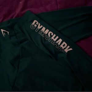 Gym shark emerald green leggings